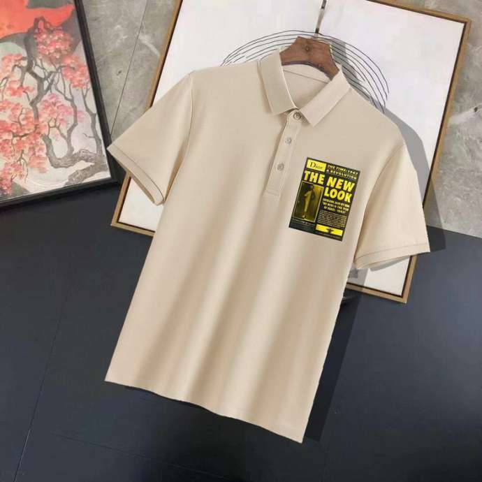 Dior Polo Shirt Short _SKUDiorM-4XL11Ln1720066